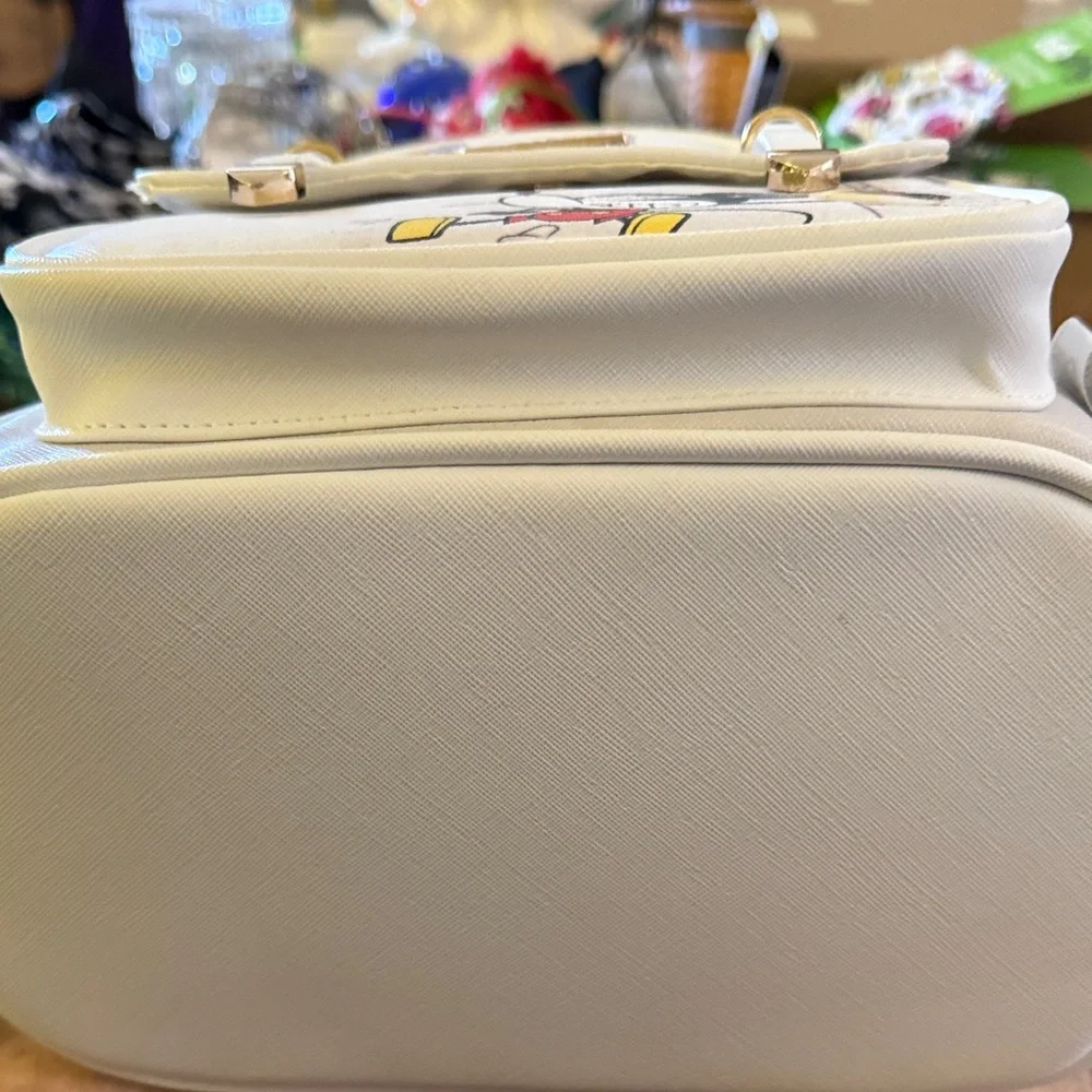 Disney White and Black Cartoon Backpack - Picture 2 of 6